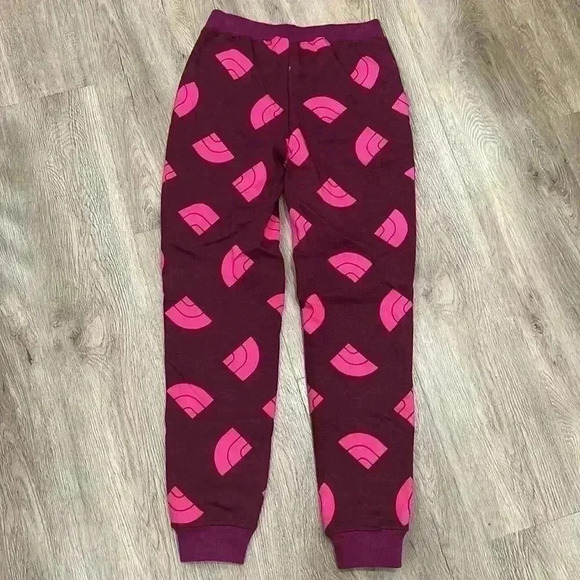 The North Face Girls’ Fleece Joggers, Large (Size 12) - Picture 6 of 9